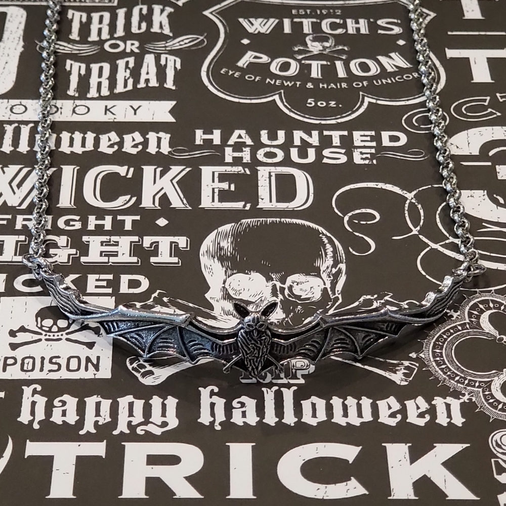 Bat Necklace